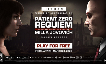 HITMAN: Milla Jovovich als neuestes Target dabei