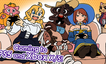 Cozy Adventure RPG: The Witchs Bakery is coming to PS5 and Xbox!