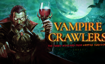 poncle kündigt erstes Vampire Survivors-Spin-off Vampire Crawlers für 2026 an