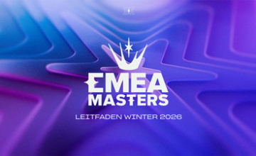 LoL Esports veröffentlicht Leitfaden zu EMEA Masters Winter 2026
