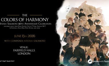 Hitoshi Sakimoto invites you to join him for Game Music Festival 2026 in London