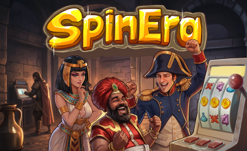 Spinera Launches April 24: Build an Empire with a Slot Machine