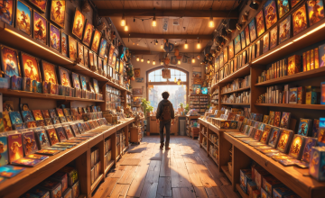 Collectible Card Shop Master