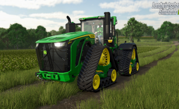 Landwirtschafts-Simulator 25 erhält größte Traktoren von Case IH & John Deere im Gratis Content Update #4