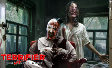 Art the Clown Gets Physical with Standard and Collectors Editions for Terrifier: The ARTcade Game!