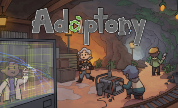 Crash, rebuild, and thrive in Adaptory, entering Early Access Jan 26
