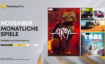 Die monatlichen PlayStation Plus-Titel im November für PS5 und PS4