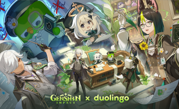 Genshin Impact and Duolingo Whip Up Your Learning Journey Starting December 8