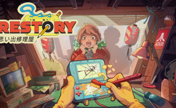 tinyBuild Reveals ReStory, an Electronics Repair Shop Sim Set in Y2K-Era Japan