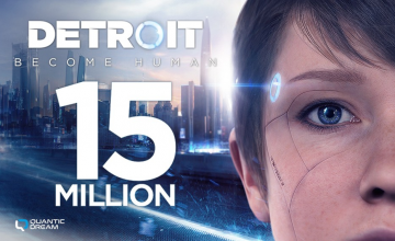 Detroit: Become Human™ verkauft weltweit über 15 Millionen Exemplare