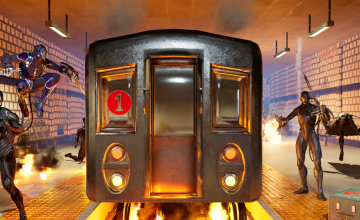 Hold the Line Underground: Subway Invasion Launches April 3