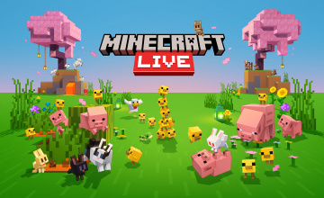  Minecraft LIVE kehrt am 21. März zurück!