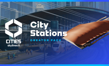 Zwei neue Creator-Packs und zwei neue Radiosender für Cities: Skylines II