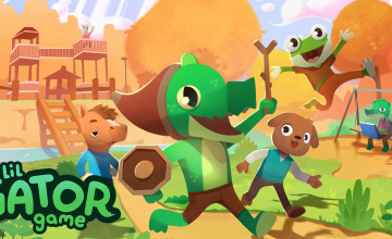 The Lil Gator Game und In the Dark Erweiterung