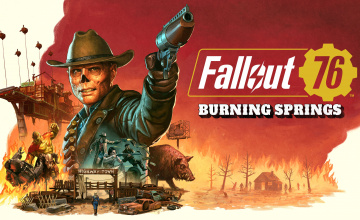 Es wird Zeit den Ghul kennenzulernen! Fallout 76: Burning Springs ist jetzt verfügbar