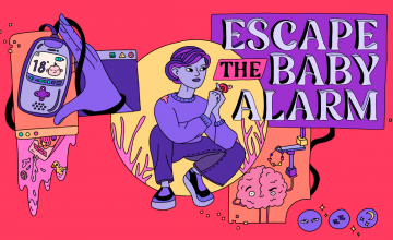 A Mother Turns Early Parenthood Into a Relaxing Puzzle Game