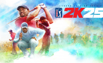 PGA TOUR® 2K25 Legend Edition Year 2 und Pro Edition sofort erhältlich