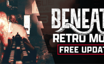 Beneath Goes Retro with New Free Game Mode