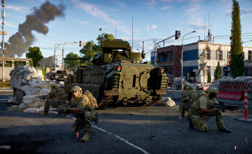 In War Thunder treten jetzt Infanterie und Drohnen gegen Panzer an