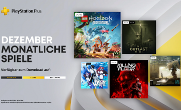 Die monatlichen PlayStation Plus-Titel im Dezember für PS5 und PS4