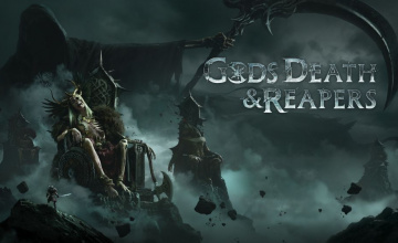 Upcoming Playtest for Dark Fantasy ExtrAction RPG Gods, Death & Reapers