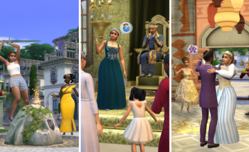 Die Sims 4 Krone & Vermächtnis-Erweiterungspack ab sofort erhältlich