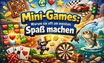 Mini-Games: Warum sie oft am meisten Spaß machen