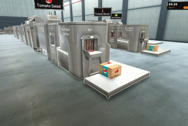 Food Processing Simulator
