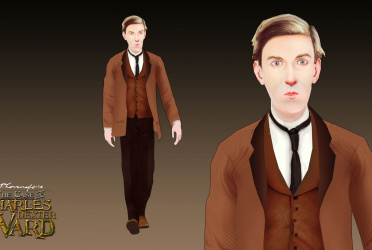 Senscape announcing The Case of Charles Dexter Ward. The first game under license from H. P. Lovecraft