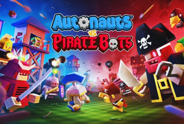 AUTONAUTS VS PIRATEBOTS - Launch Trailer