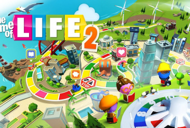 THE GAME OF LIFE 2 - Multplayer - Spukhügel Karte