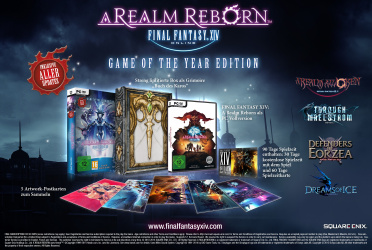 Final Fantasy XIV: A Realm Reborn Game of the Year-Edition