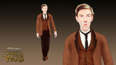 Senscape announcing The Case of Charles Dexter Ward. The first game under license from H. P. Lovecraft