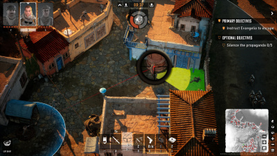 Commandos: Origins - Shadows over Crete