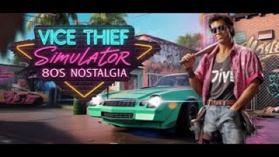 Vice Thief Simulator: 80s Nostalgia - Ein Dieb, der überall erkannt wird