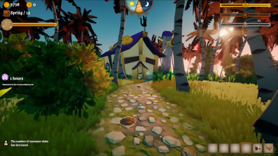 Island Market Simulator