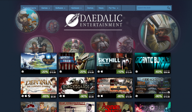 Daedalic Publisher Weekend on SteamVideo Game News Online, Gaming News