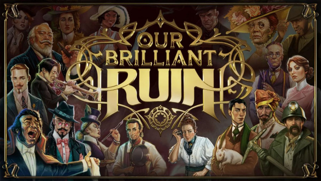 Now on Kickstarter | Roleplay in a Gilded Age in 