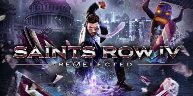 Saints Row IV™ Re-Elected erscheint heute für Nintendo Switch!News  |  DLH.NET The Gaming People