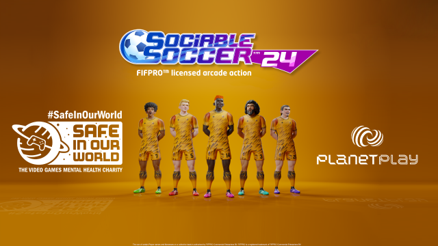 Sociable Soccer 24: Community feedback & charity prioritized in Steam patchNews  |  DLH.NET The Gaming People
