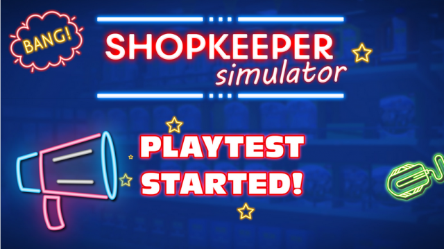 Playtest to Shopkeeper Simulator Are Open on SteamNews  |  DLH.NET The Gaming People