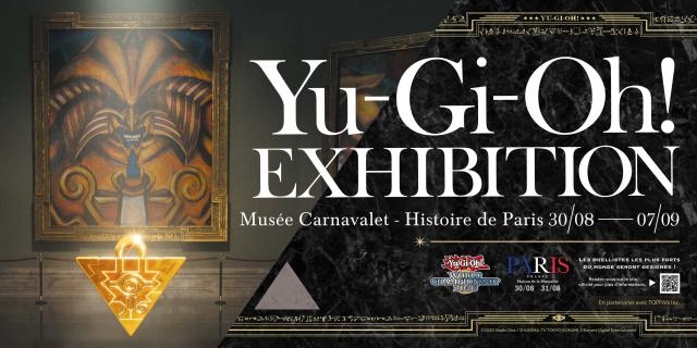 Musée Carnavalet - Histoire de Paris präsentiert Kunstausstellung zum Yu-Gi-Oh! Sammelkartenspiel!News  |  DLH.NET The Gaming People
