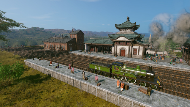 Railway Empire 2 – Steel Dragons DLC jetzt erhältlich: Volle Fahrt voraus nach China!News  |  DLH.NET The Gaming People