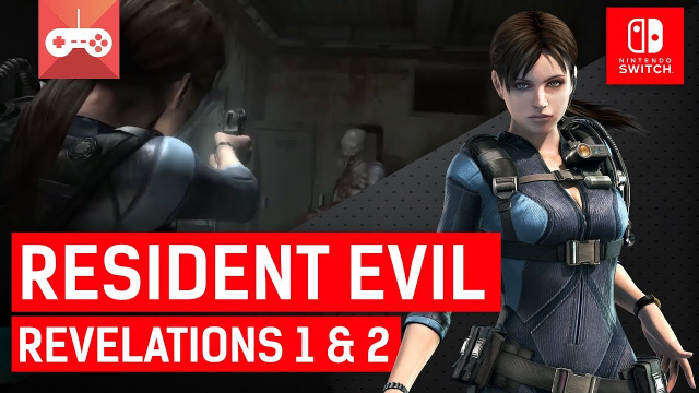 Resident Evil Revelations 1&2 Out Now For The Switch!Video Game News Online, Gaming News