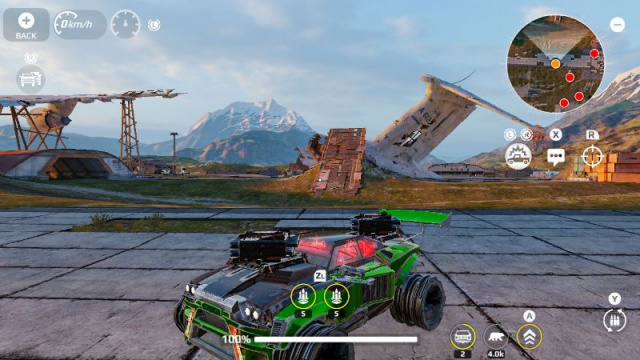 Crossout Mobile erobert Nintendo SwitchNews  |  DLH.NET The Gaming People