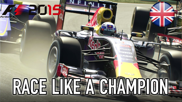 F1 2015 Out in UK and EuropeVideo Game News Online, Gaming News