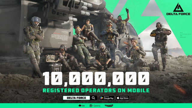 Delta Force Mobile Launches to Great SuccessNews  |  DLH.NET The Gaming People
