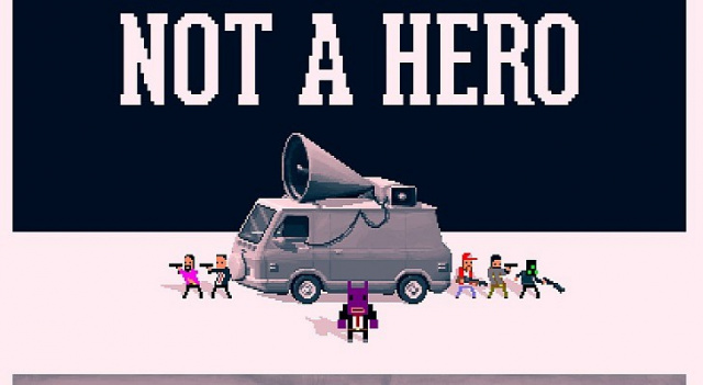 Not a Hero Gets Update, May 14 Release DateVideo Game News Online, Gaming News