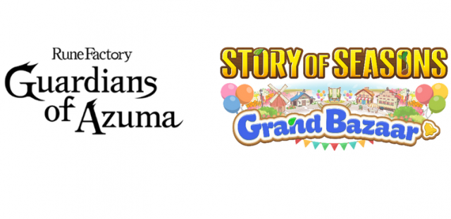 Rune Factory: Guardians of Azuma and STORY OF SEASONS: Grand Bazaar Available for Digital Pre-order NowNews  |  DLH.NET The Gaming People