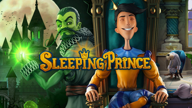 Der schlafende Prinz ab jetzt im App Store - Ein Königreich für ein NickerchenNews - Spiele-News  |  DLH.NET The Gaming People